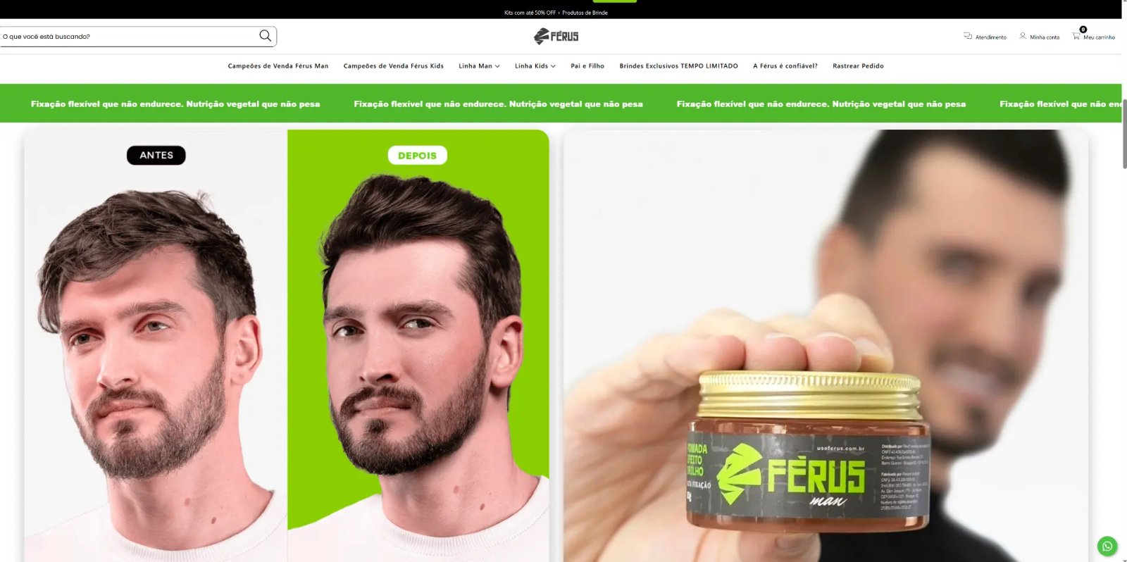 Home da Férus