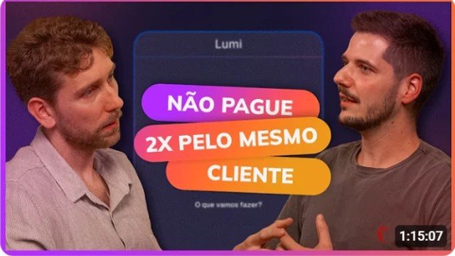 Capa do episódio TALKS #001 do Convert Talks