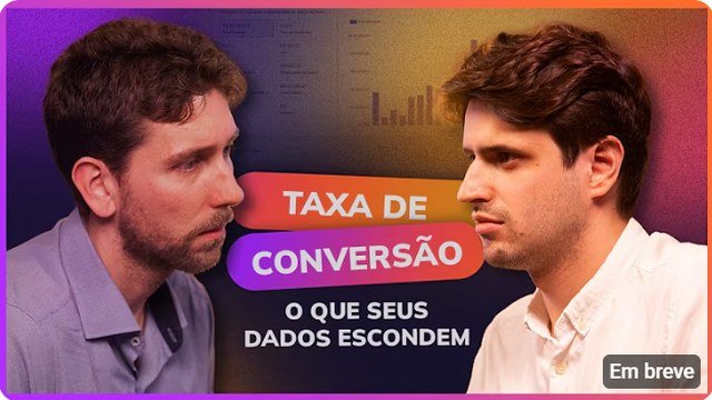 Capa do episódio TALKS #006 do Convert Talks