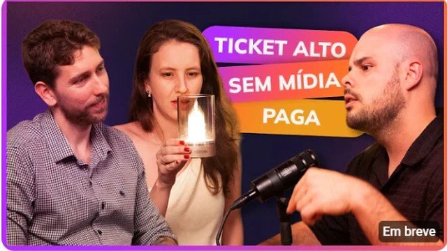Capa do episódio TALKS #007 do Convert Talks